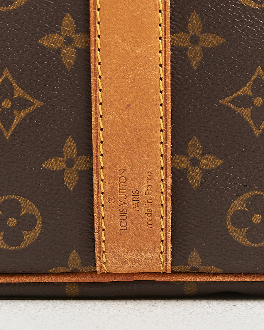 Herren | Louis Vuitton Pre-Owned Keepall Bandouliére 50 Monogram | Louis Vuitton Pre-Owned | Keepall Bandouliére 50 Monogram