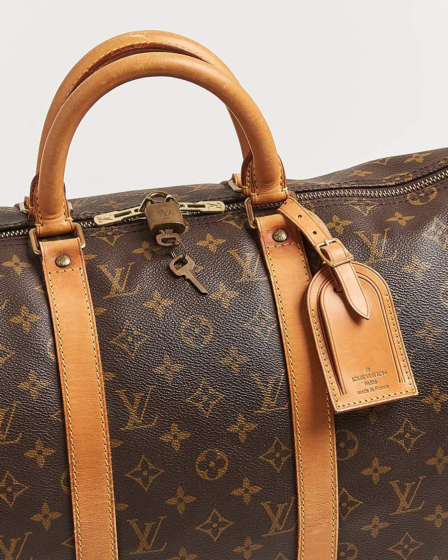 Herren | Louis Vuitton Pre-Owned Keepall Bandouliére 50 Monogram | Louis Vuitton Pre-Owned | Keepall Bandouliére 50 Monogram