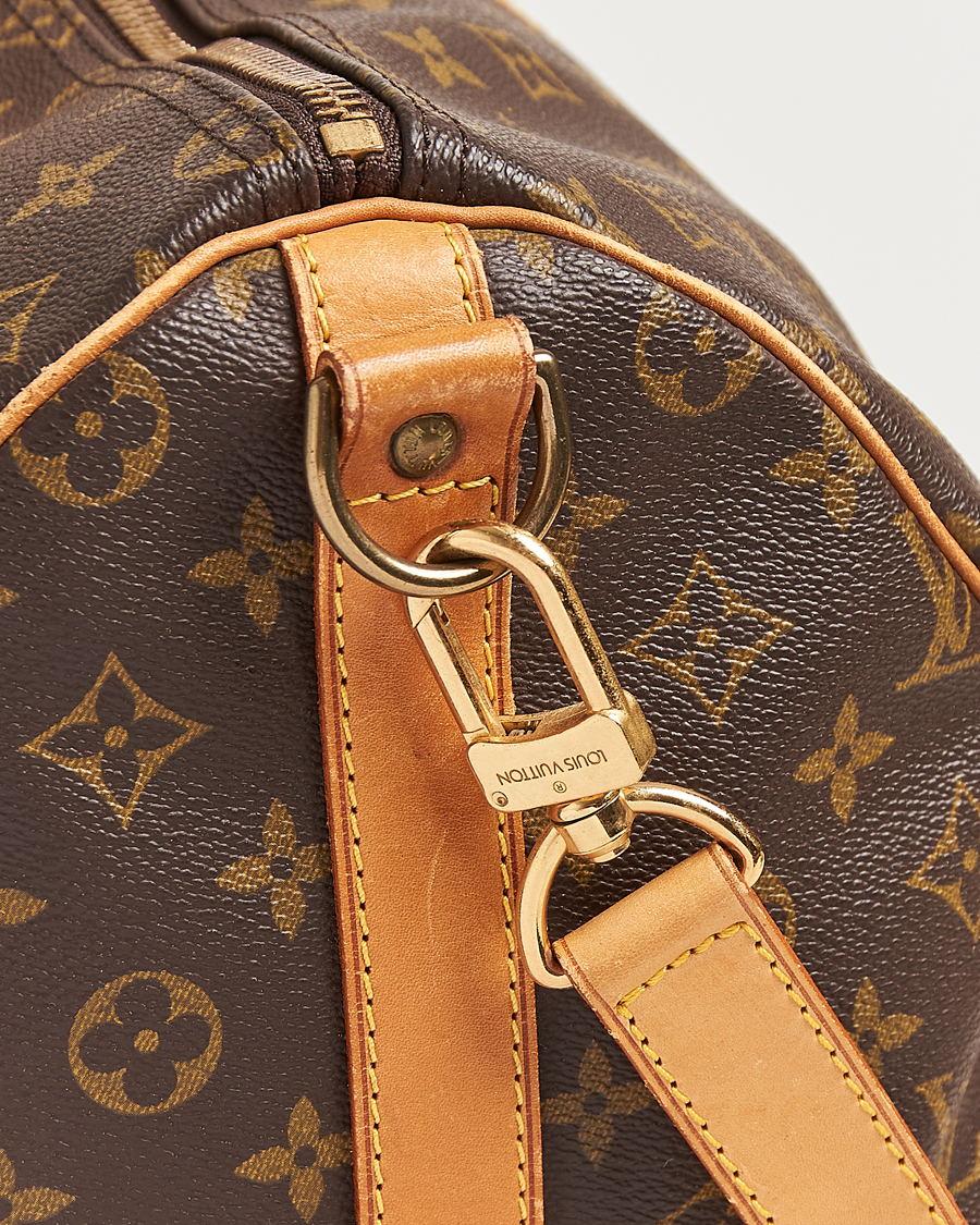 Herren | Louis Vuitton Pre-Owned Keepall Bandouliére 50 Monogram | Louis Vuitton Pre-Owned | Keepall Bandouliére 50 Monogram