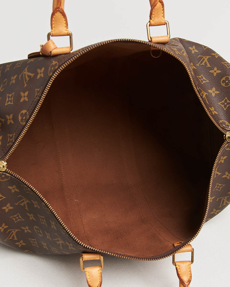 Herren | Louis Vuitton Pre-Owned Keepall Bandouliére 50 Monogram | Louis Vuitton Pre-Owned | Keepall Bandouliére 50 Monogram