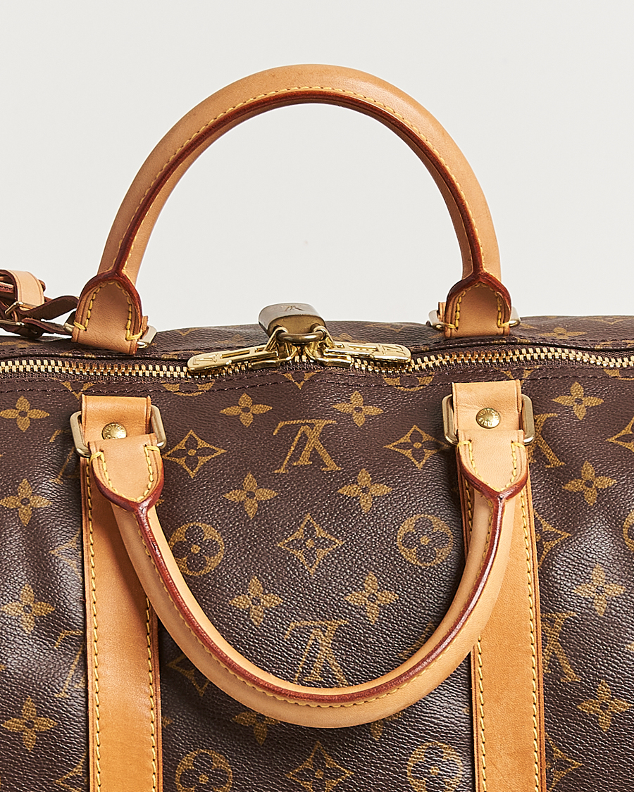 Herren | Louis Vuitton Pre-Owned Keepall Bandouliére 55 Monogram | Louis Vuitton Pre-Owned | Keepall Bandouliére 55 Monogram