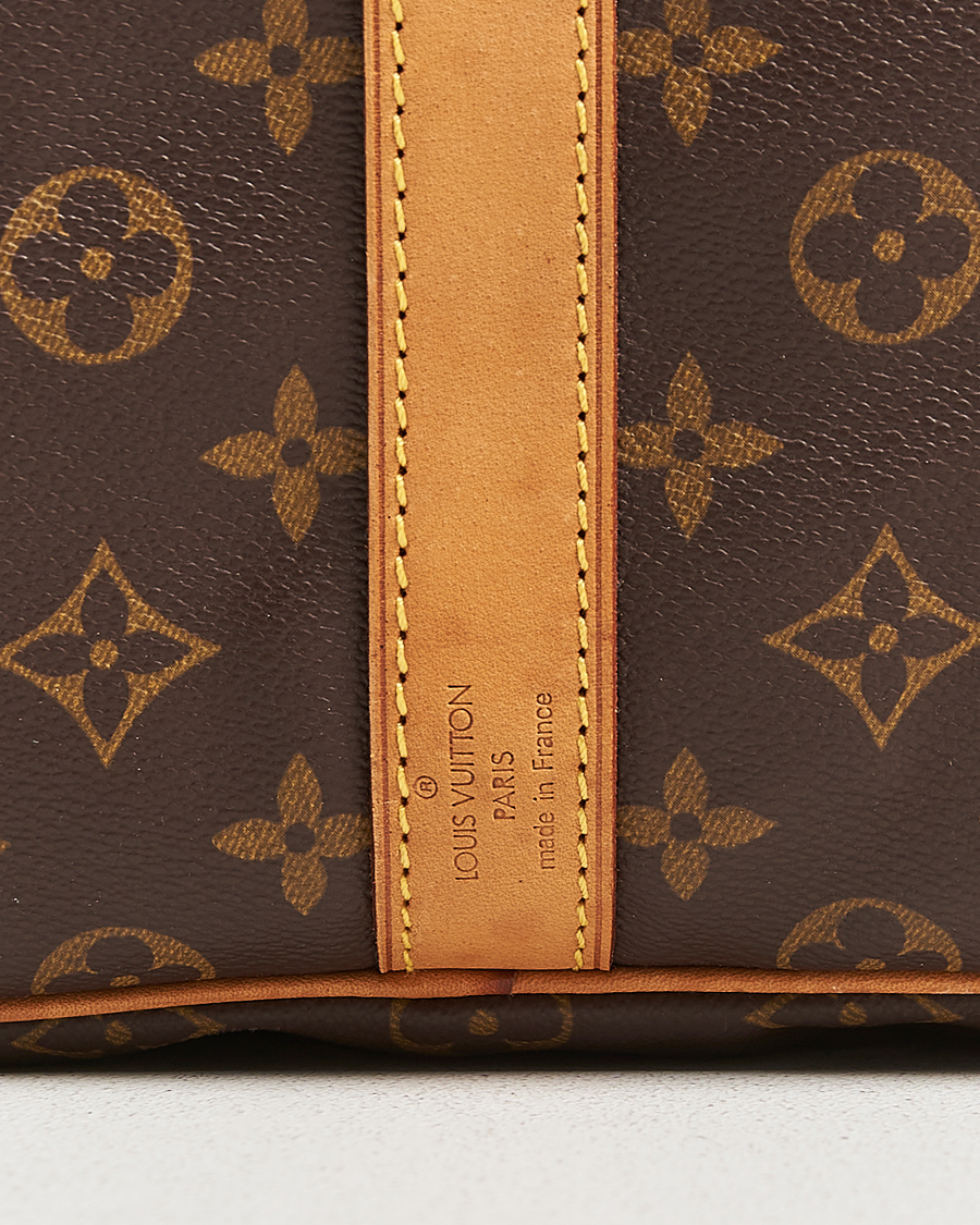 Herren | Louis Vuitton Pre-Owned Keepall Bandouliére 55 Monogram | Louis Vuitton Pre-Owned | Keepall Bandouliére 55 Monogram