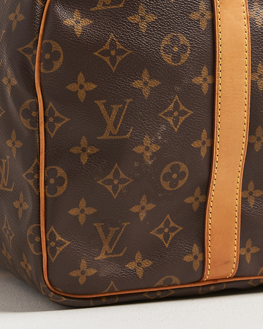 Herren | Louis Vuitton Pre-Owned Keepall Bandouliére 55 Monogram | Louis Vuitton Pre-Owned | Keepall Bandouliére 55 Monogram