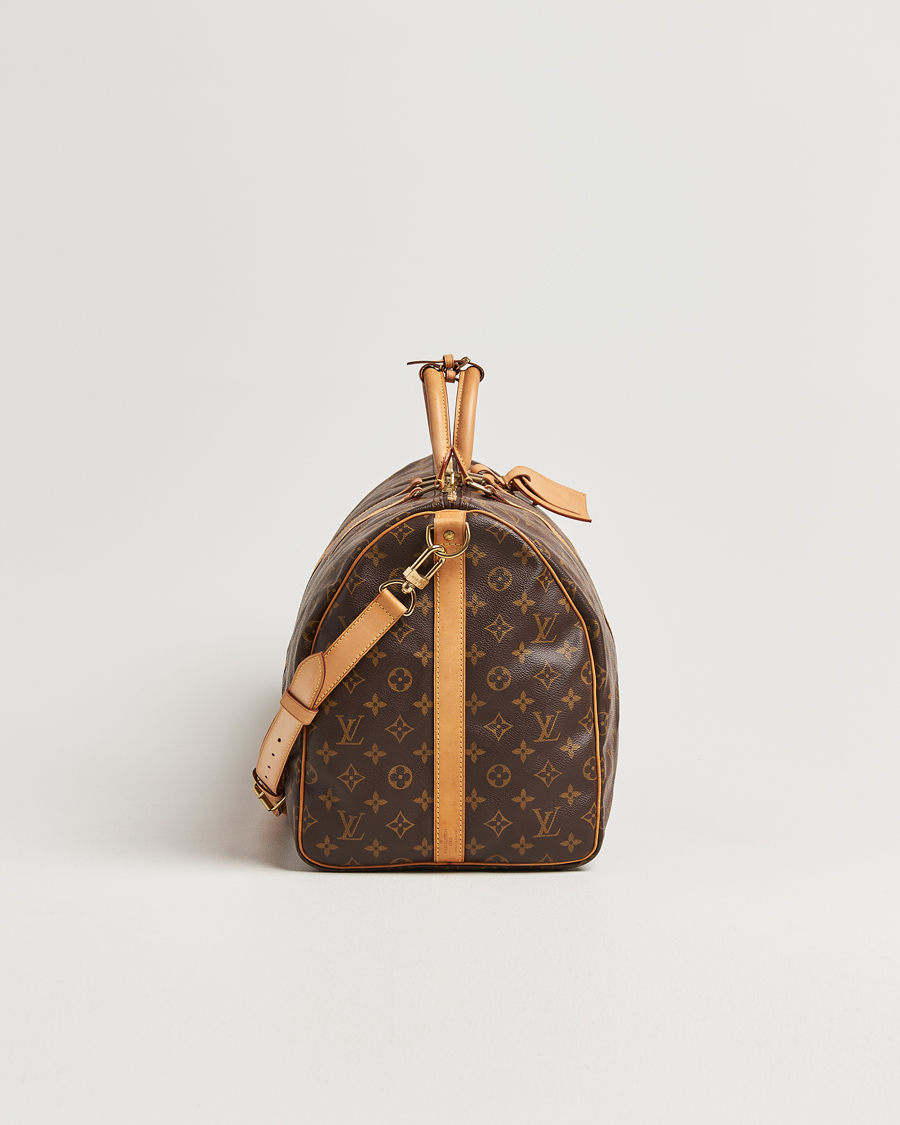 Herren | Louis Vuitton Pre-Owned Keepall Bandouliére 55 Monogram | Louis Vuitton Pre-Owned | Keepall Bandouliére 55 Monogram