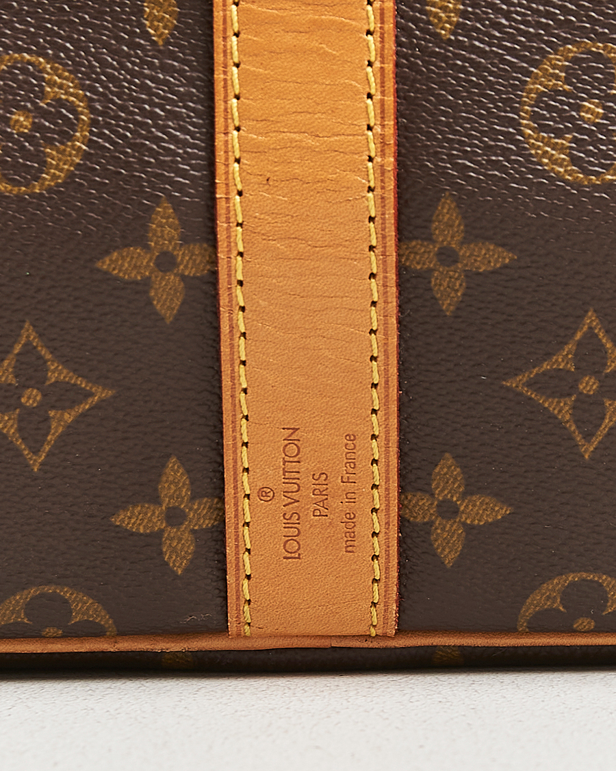 Herren | Louis Vuitton Pre-Owned Keepall Bandouliére 60 Monogram | Louis Vuitton Pre-Owned | Keepall Bandouliére 60 Monogram