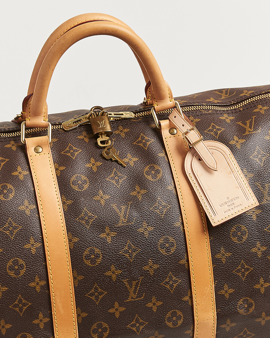 Herren | Louis Vuitton Pre-Owned Keepall Bandouliére 60 Monogram | Louis Vuitton Pre-Owned | Keepall Bandouliére 60 Monogram