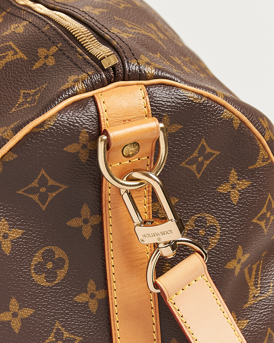 Herren | Louis Vuitton Pre-Owned Keepall Bandouliére 60 Monogram | Louis Vuitton Pre-Owned | Keepall Bandouliére 60 Monogram