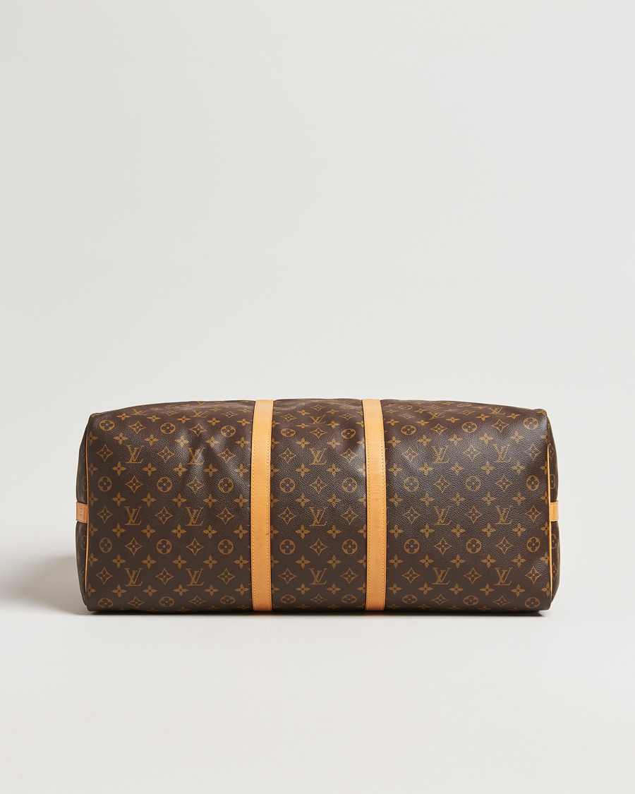 Herren | Louis Vuitton Pre-Owned Keepall Bandouliére 60 Monogram | Louis Vuitton Pre-Owned | Keepall Bandouliére 60 Monogram