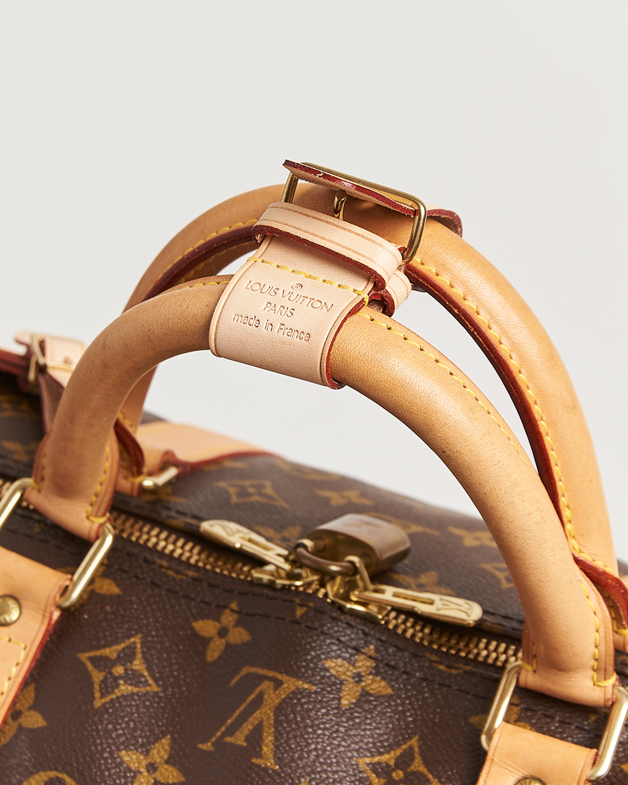 Herren | Louis Vuitton Pre-Owned Keepall Bandouliére 60 Monogram | Louis Vuitton Pre-Owned | Keepall Bandouliére 60 Monogram