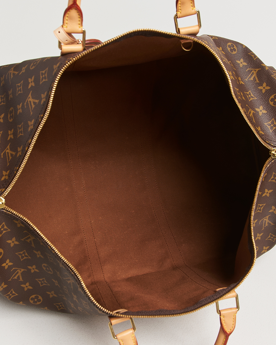 Herren | Louis Vuitton Pre-Owned Keepall Bandouliére 60 Monogram | Louis Vuitton Pre-Owned | Keepall Bandouliére 60 Monogram