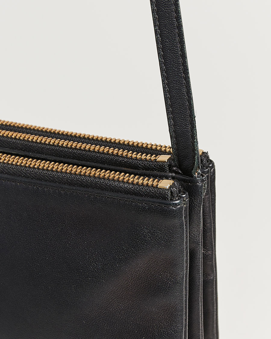 Herren | Celine Pre-Owned Trio Bag Small Leather Black | Celine Pre-Owned | Trio Bag Small Leather Black