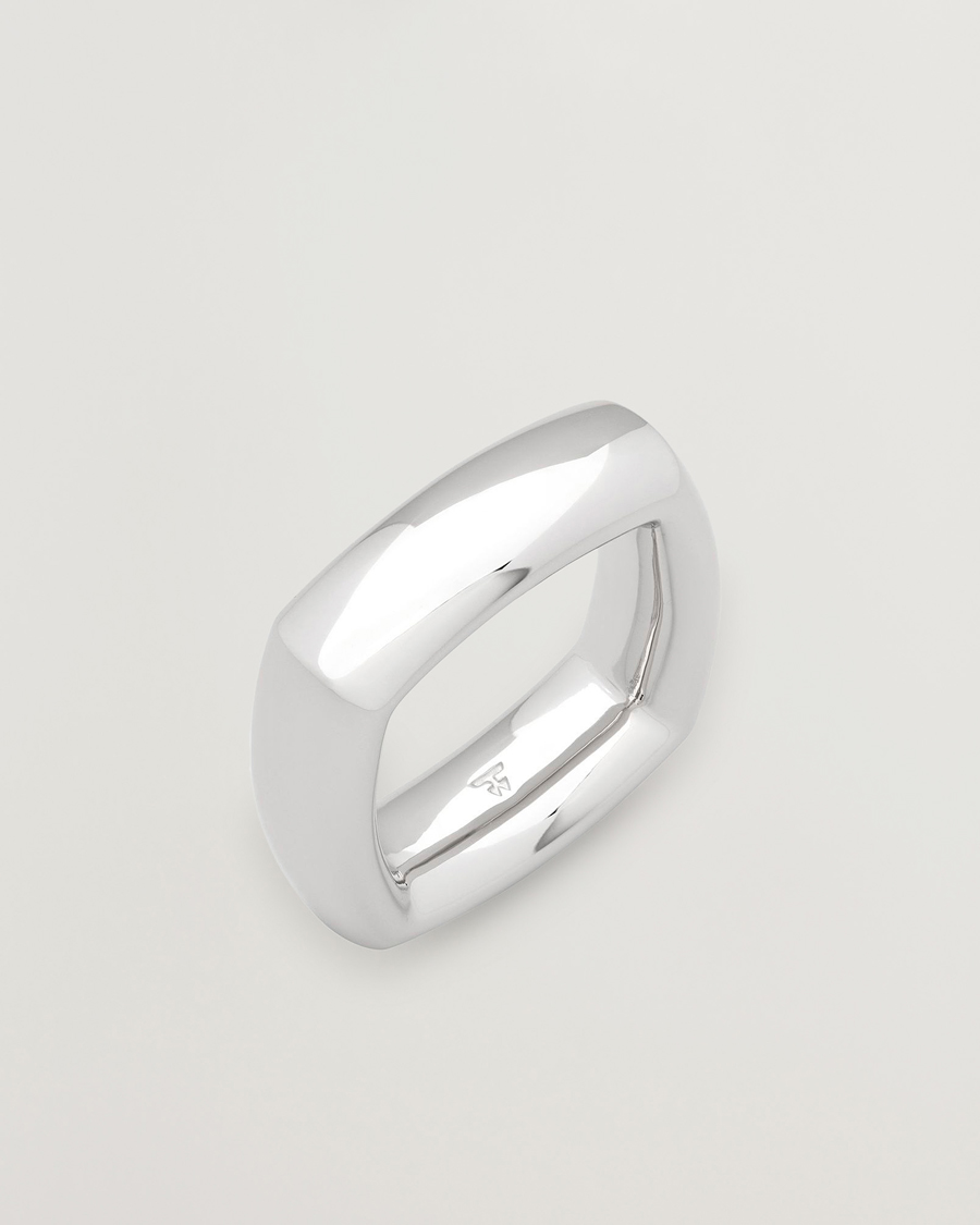Herren | Schmuck | Tom Wood | Frame Ring Silver