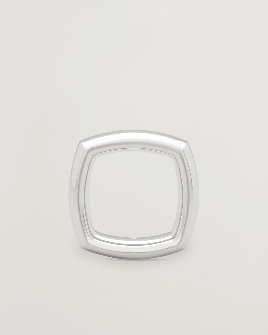 Herren | Schmuck | Tom Wood | Frame Ring Silver