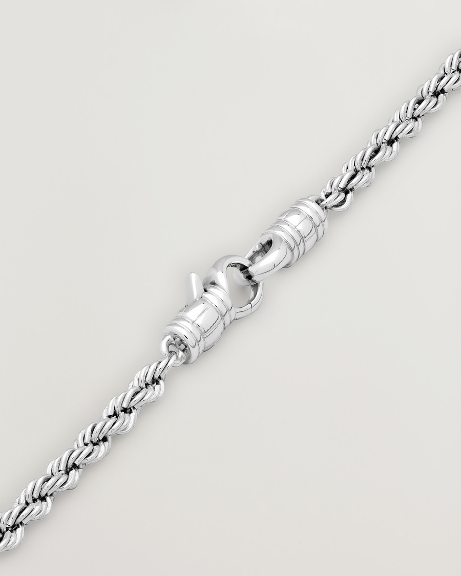 Herren | Schmuck | Tom Wood | Rope Bracelet Silver
