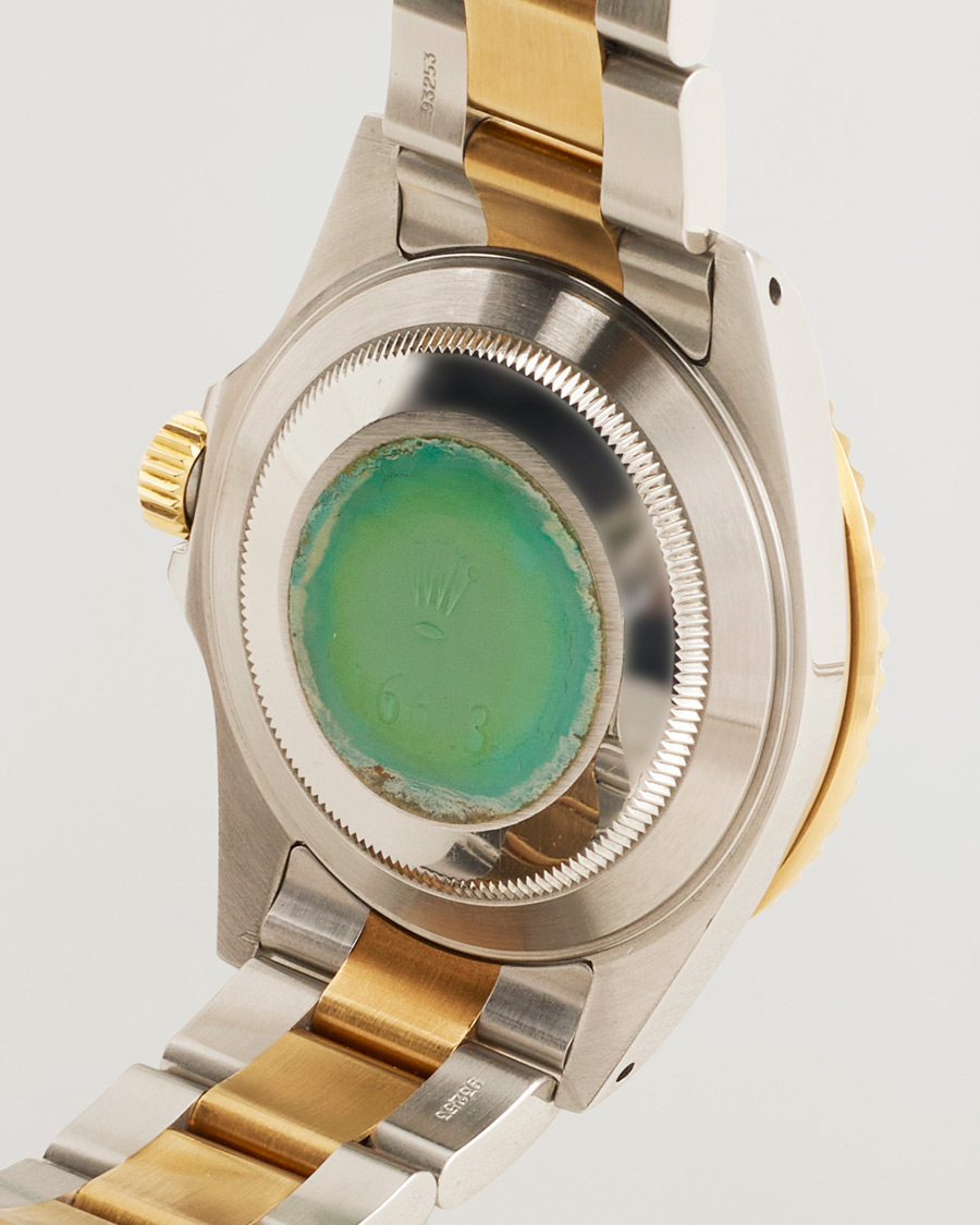 Herren | Rolex Pre-Owned Submariner Oyster Perpetual Two Tone Black | Rolex Pre-Owned | Submariner Oyster Perpetual Two Tone Black