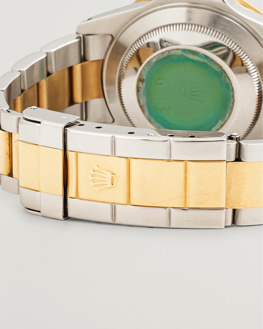 Herren | Rolex Pre-Owned Submariner Oyster Perpetual Two Tone Black | Rolex Pre-Owned | Submariner Oyster Perpetual Two Tone Black