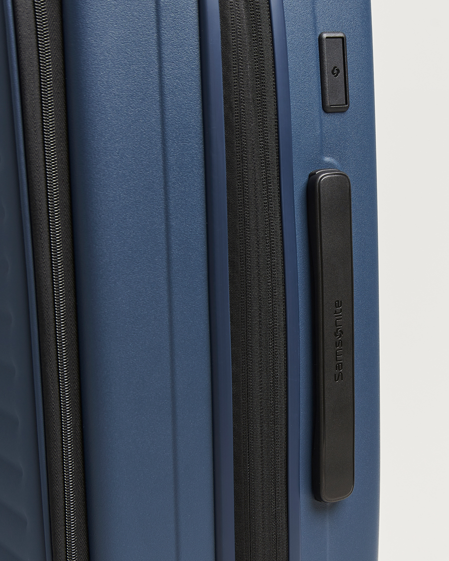 Herren | Samsonite Restackd Spinner Easy Access Carry-On Midnight | Samsonite | Restackd Spinner Easy Access Carry-On Midnight