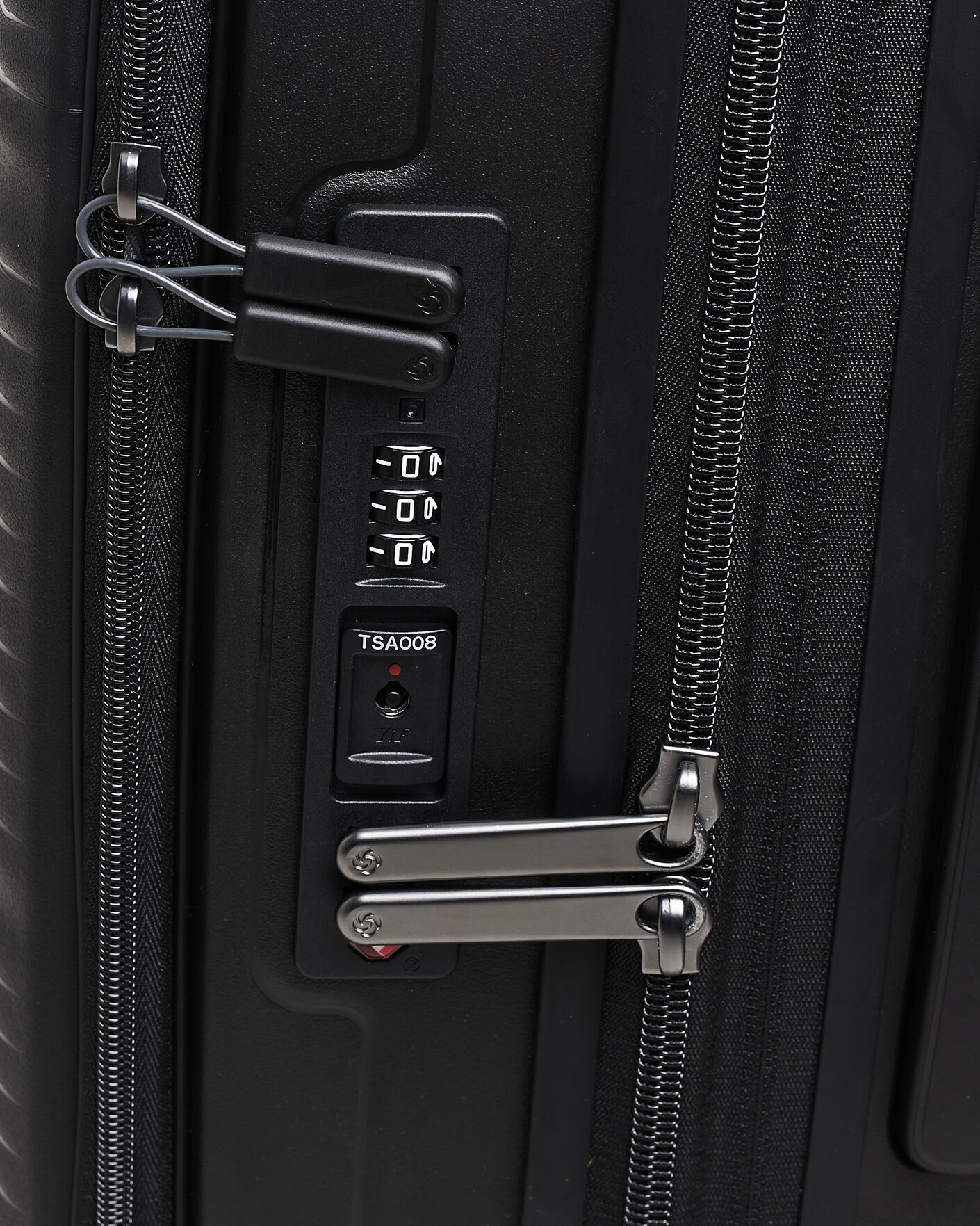 Herren | Taschen | Samsonite | Paralux 55cm Front Acess Carry-On Black