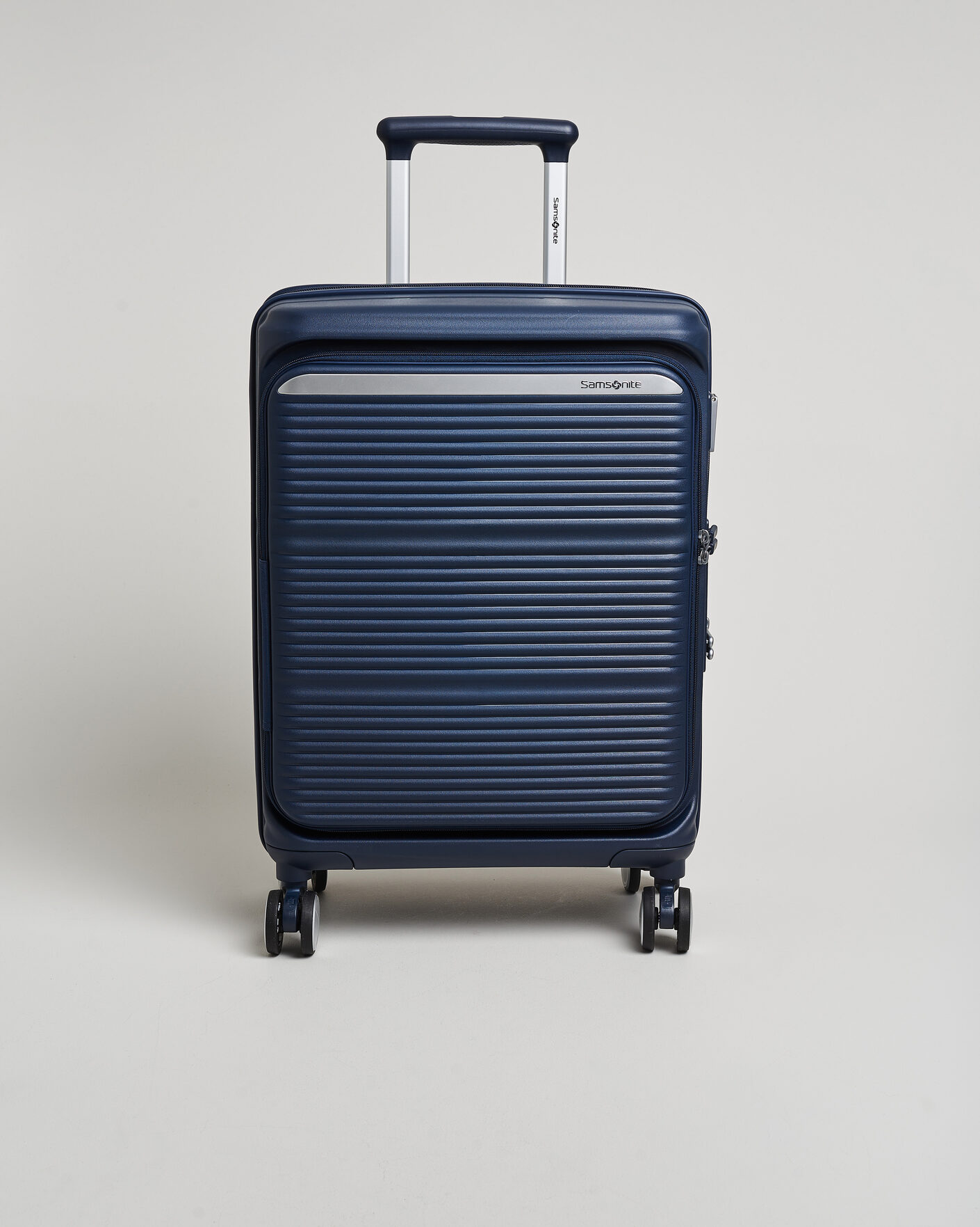 Herren | Taschen | Samsonite | Paralux 55cm Front Acess Carry-On Midnight