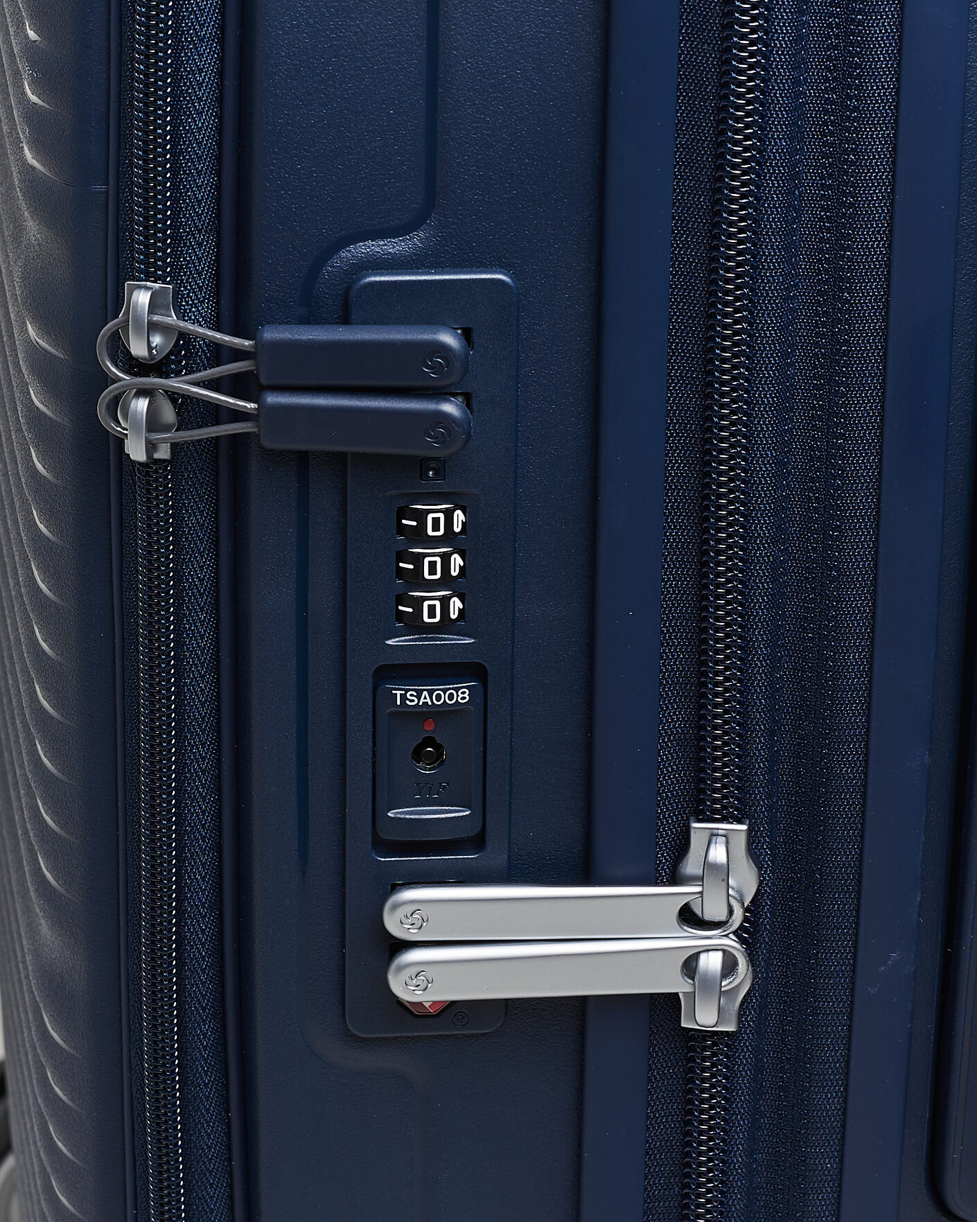Herren | Taschen | Samsonite | Paralux 55cm Front Acess Carry-On Midnight
