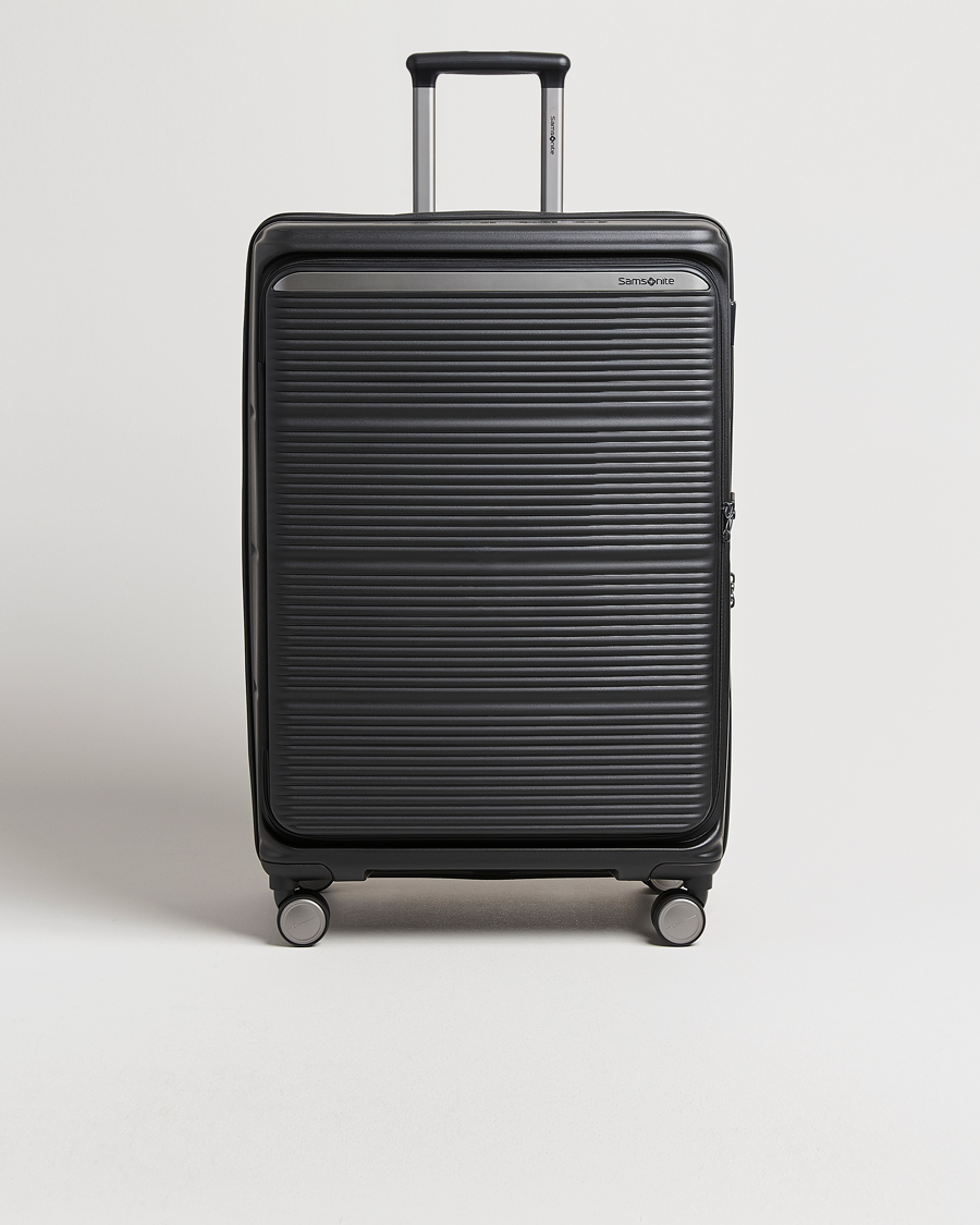 Herren | Taschen | Samsonite | Paralux 75cm Front Access Check-In Black