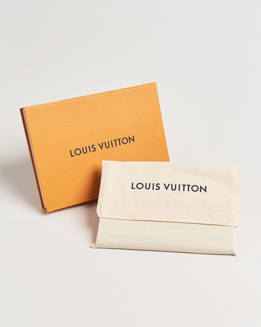 Herren | Pre-Owned & Vintage Bags | Louis Vuitton Pre-Owned | Pochette Jules GM Damier Graphite