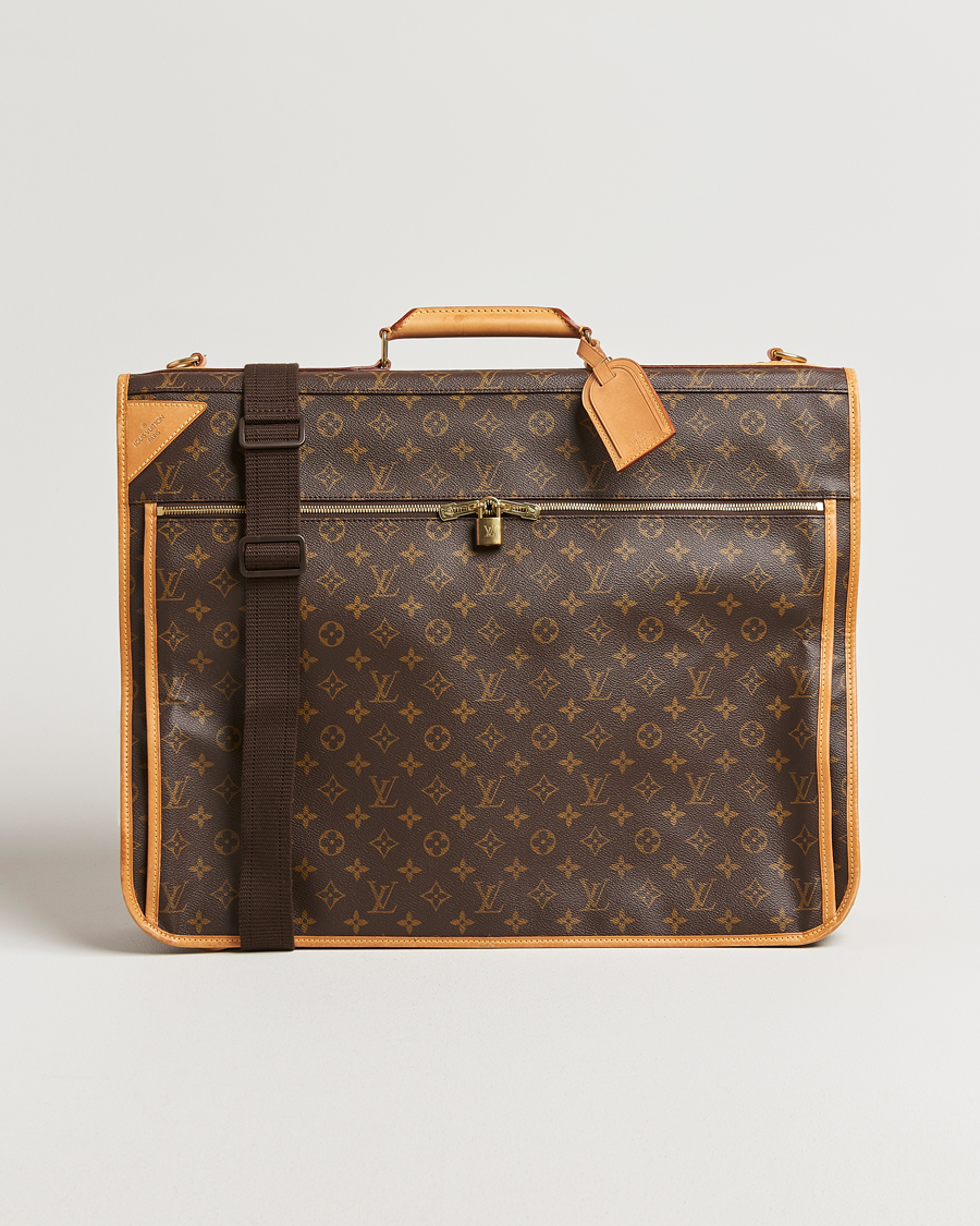 Herren | Louis Vuitton Pre-Owned Portable Garment Bag Bandoulière Monogram | Louis Vuitton Pre-Owned | Portable Garment Bag Bandoulière Monogram