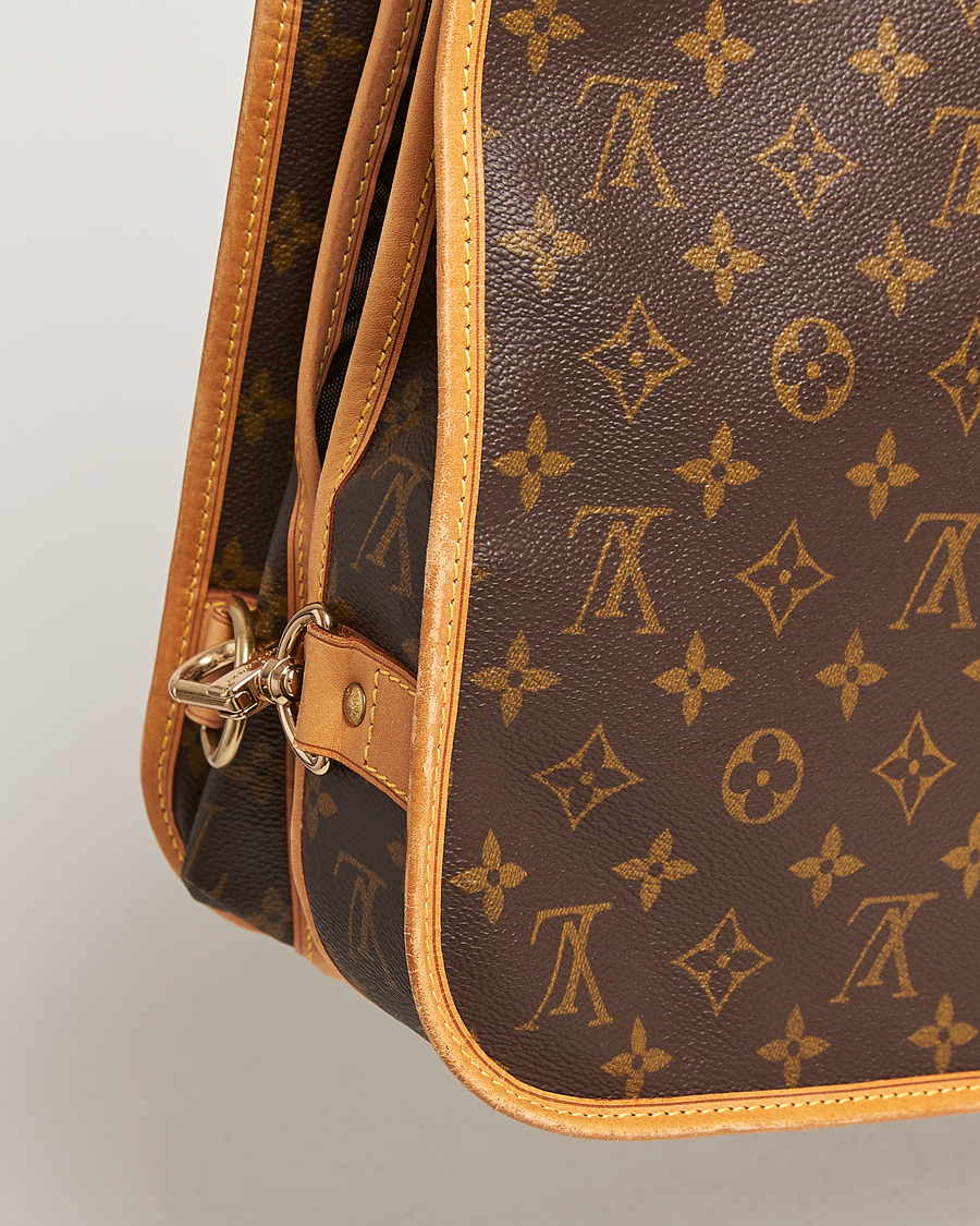 Herren | Louis Vuitton Pre-Owned Portable Garment Bag Bandoulière Monogram | Louis Vuitton Pre-Owned | Portable Garment Bag Bandoulière Monogram