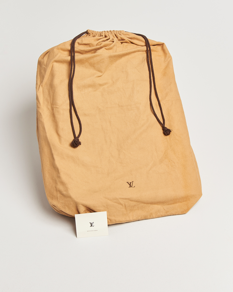 Herren | Louis Vuitton Pre-Owned Portable Garment Bag Bandoulière Monogram | Louis Vuitton Pre-Owned | Portable Garment Bag Bandoulière Monogram