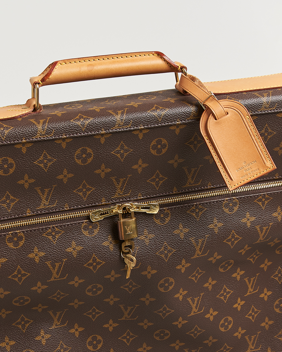 Herren | Louis Vuitton Pre-Owned Portable Garment Bag Bandoulière Monogram | Louis Vuitton Pre-Owned | Portable Garment Bag Bandoulière Monogram