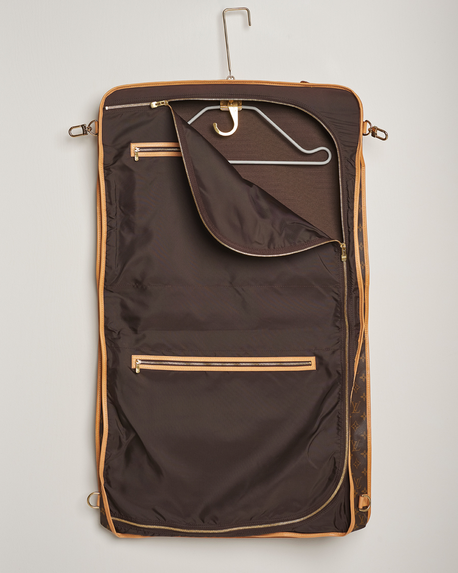 Herren | Louis Vuitton Pre-Owned Portable Garment Bag Bandoulière Monogram | Louis Vuitton Pre-Owned | Portable Garment Bag Bandoulière Monogram
