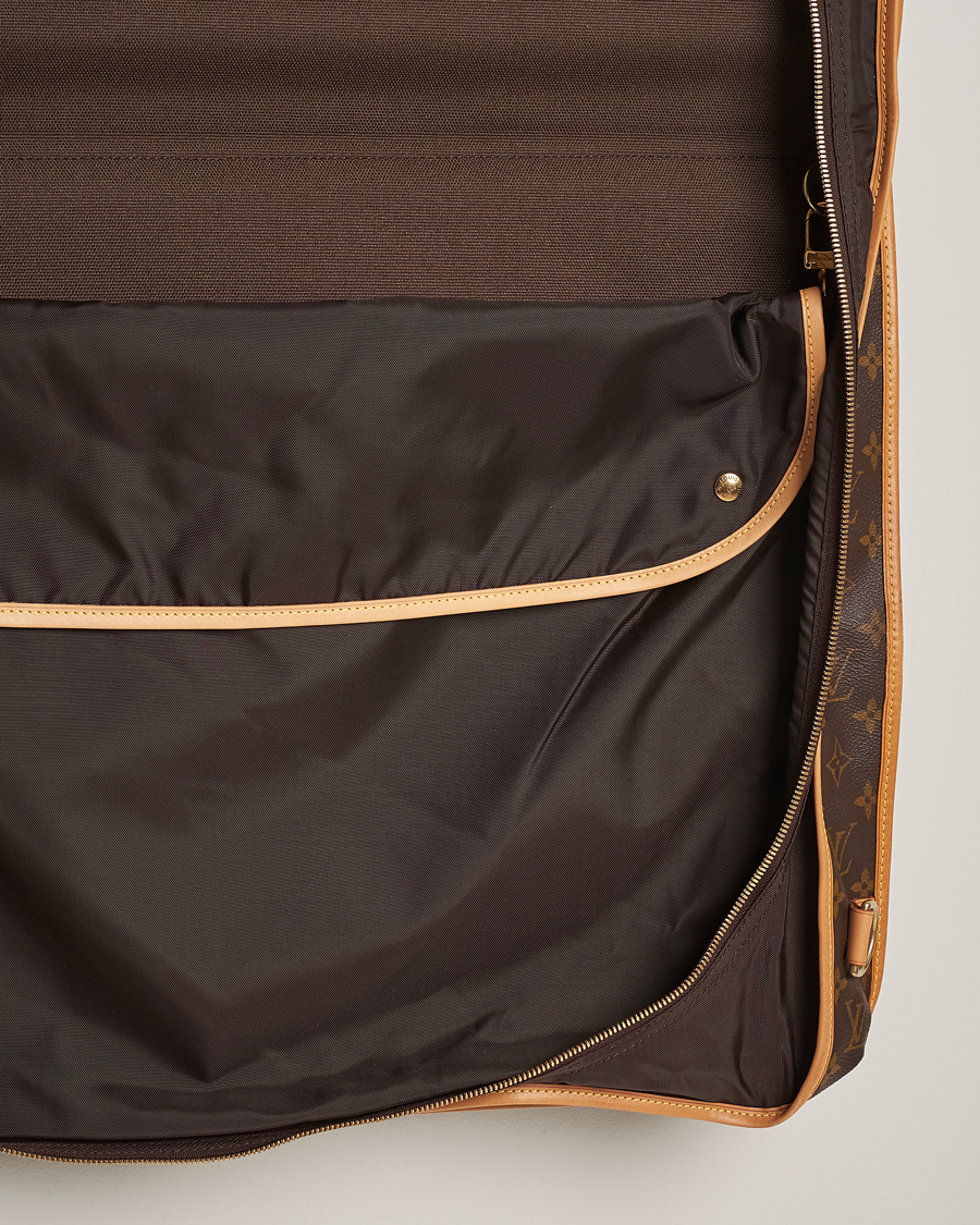 Herren | Louis Vuitton Pre-Owned Portable Garment Bag Bandoulière Monogram | Louis Vuitton Pre-Owned | Portable Garment Bag Bandoulière Monogram