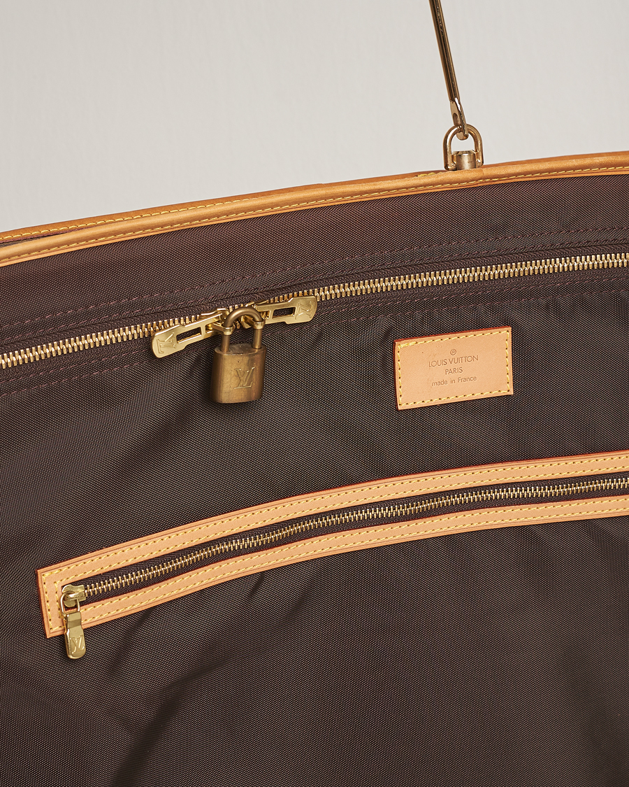 Herren | Louis Vuitton Pre-Owned Portable Garment Bag Bandoulière Monogram | Louis Vuitton Pre-Owned | Portable Garment Bag Bandoulière Monogram