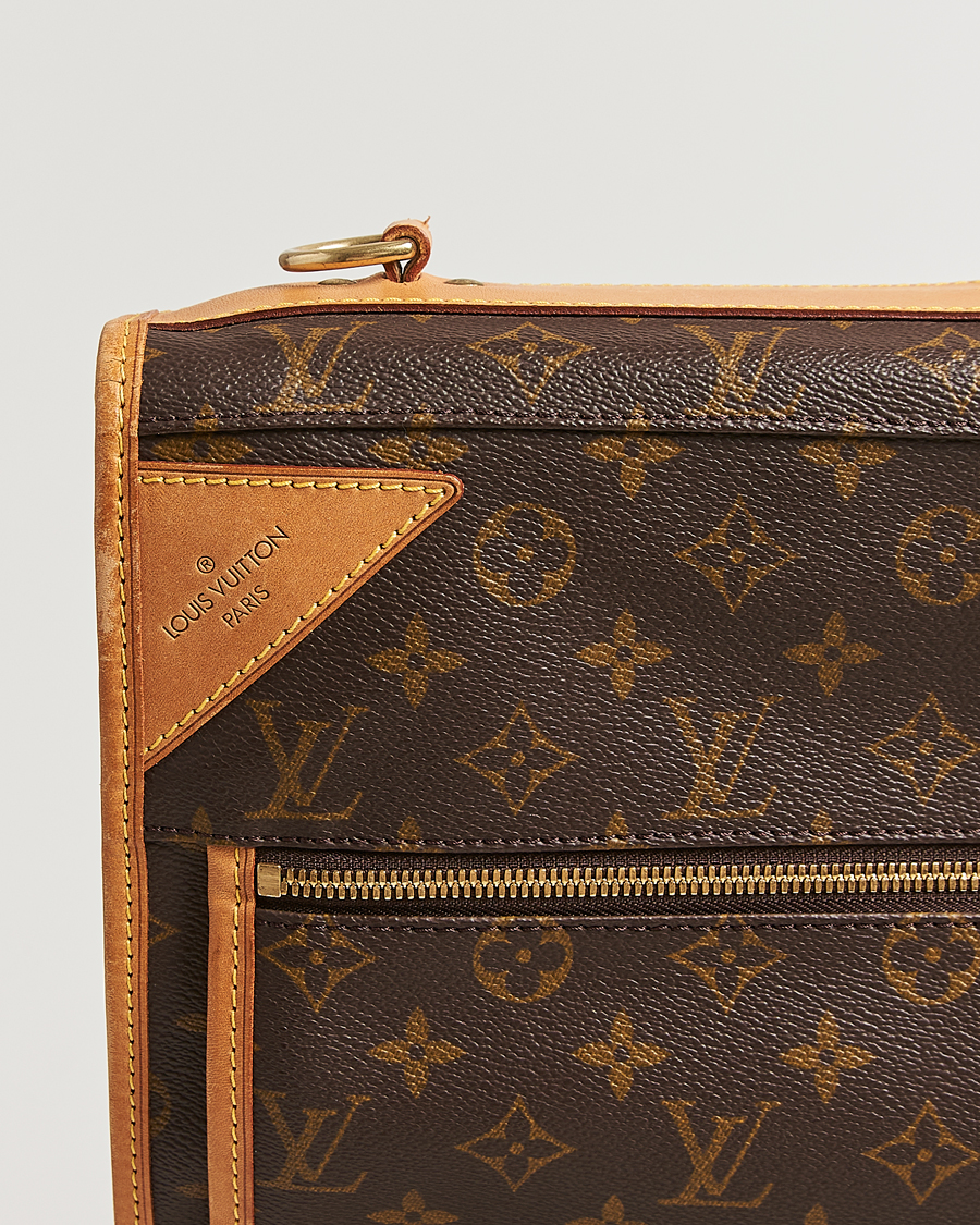 Herren | Louis Vuitton Pre-Owned Portable Garment Bag Bandoulière Monogram | Louis Vuitton Pre-Owned | Portable Garment Bag Bandoulière Monogram