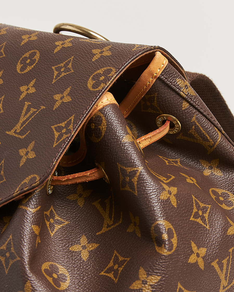 Herren | Pre-Owned & Vintage Bags | Louis Vuitton Pre-Owned | Montsouris GM Monogram