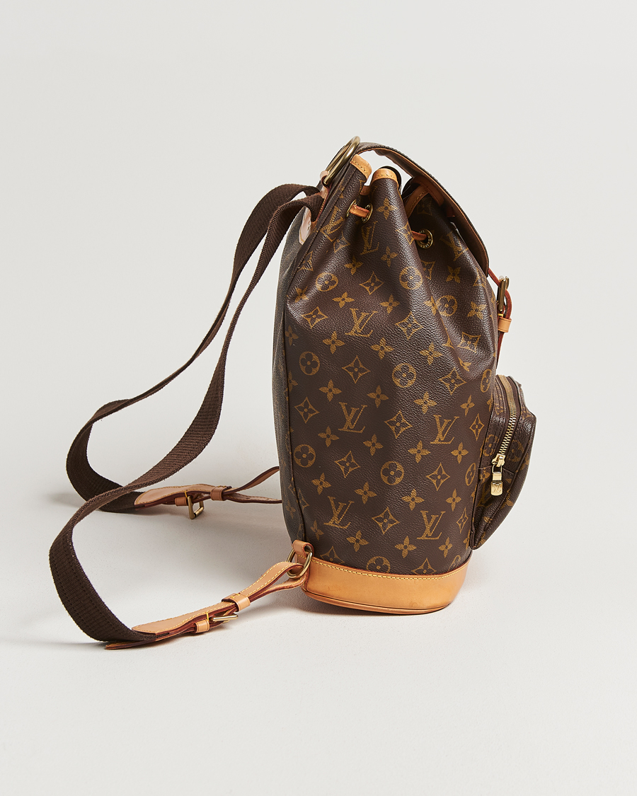 Herren | Pre-Owned & Vintage Bags | Louis Vuitton Pre-Owned | Montsouris GM Monogram