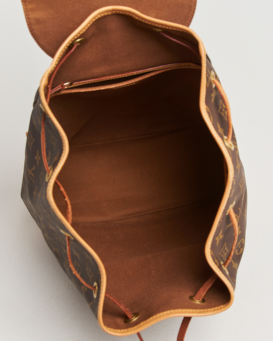 Herren | Pre-Owned & Vintage Bags | Louis Vuitton Pre-Owned | Montsouris GM Monogram