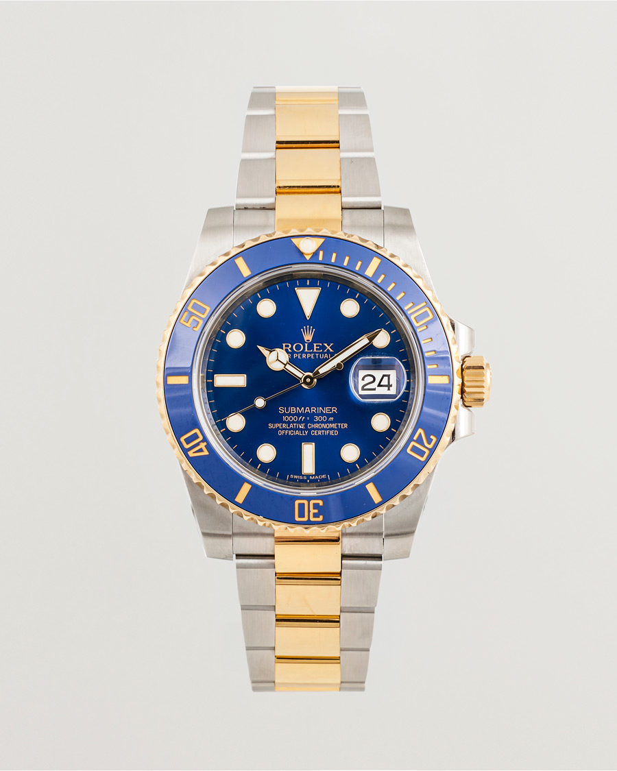 Herren | Pre-Owned & Vintage Watches | Rolex Pre-Owned | Submariner Bluesy