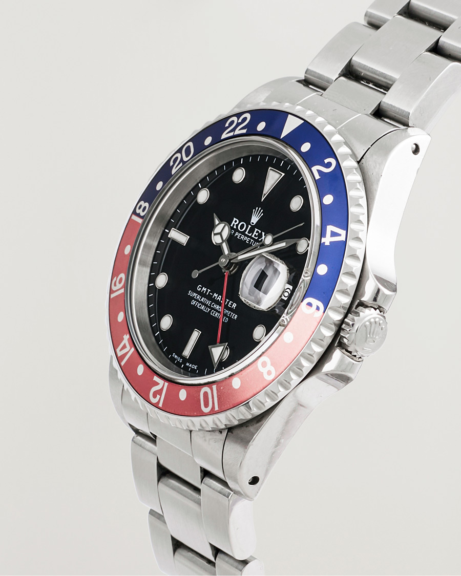 Herren | Pre-Owned & Vintage Watches | Rolex Pre-Owned | GMT-MASTER