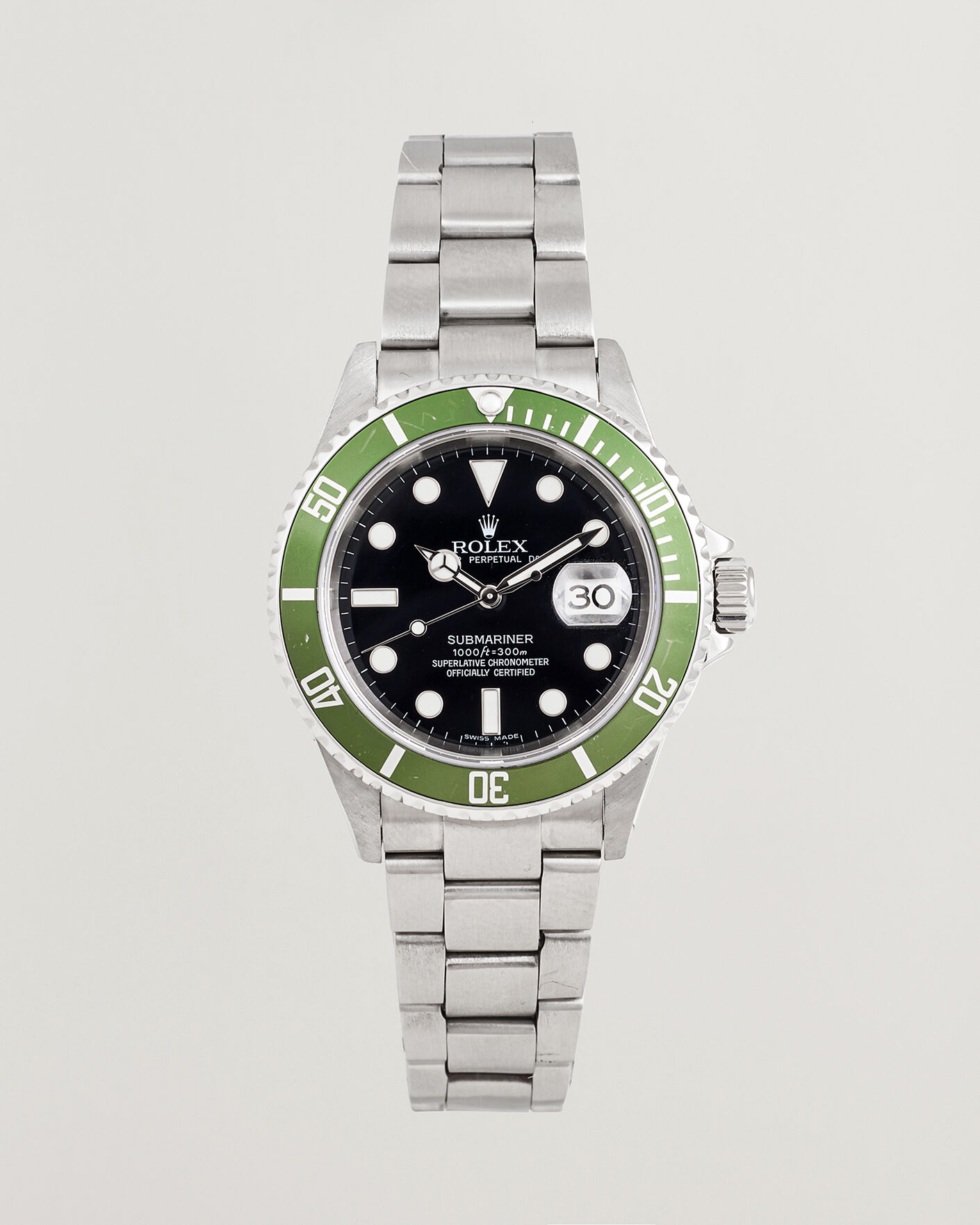 Herren | Pre-Owned & Vintage Watches | Rolex Pre-Owned | Submariner Date Kermit 