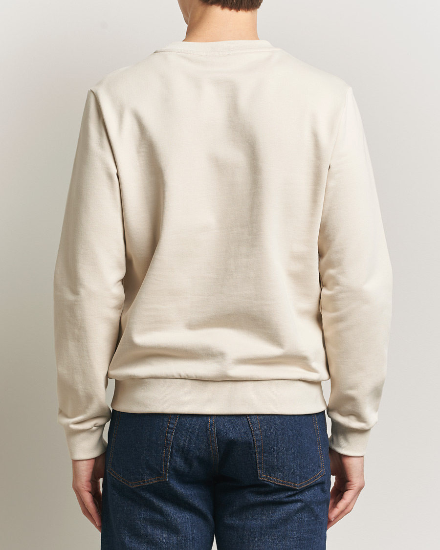 Herren | Pullover | A.P.C. | Rue Madame Tonal Sweatshirt Mastic