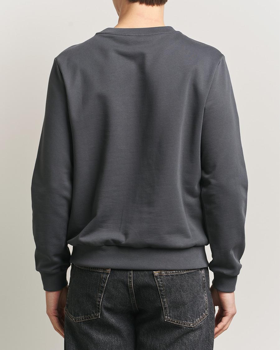 Herren | Pullover | A.P.C. | Rue Madame Tonal Sweatshirt Faded Black