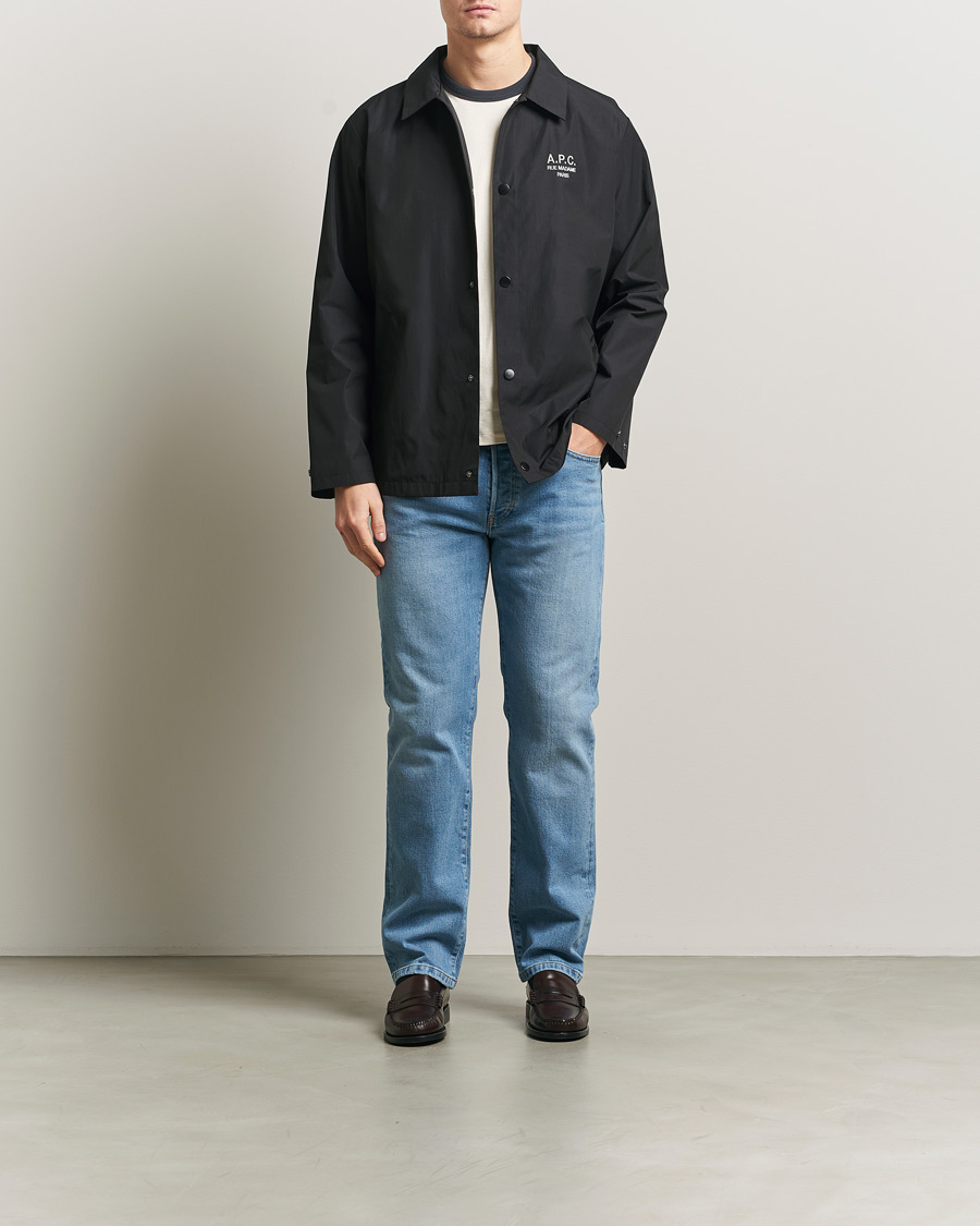 Herren | Jacken | A.P.C. | Rue Madame Coach Jacket Black