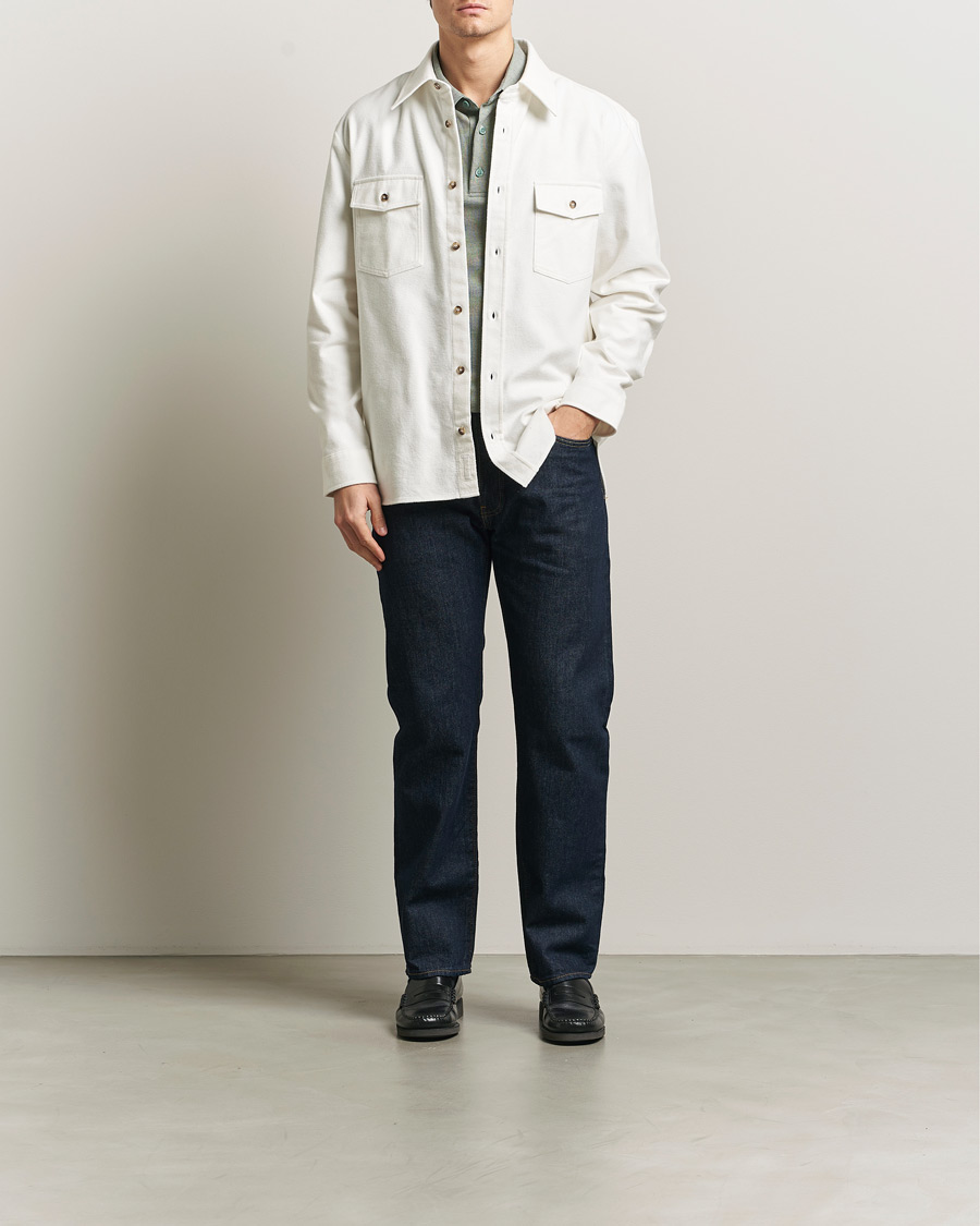 Herren | Hemden | A.P.C. | Brushed Cotton Overshirt White