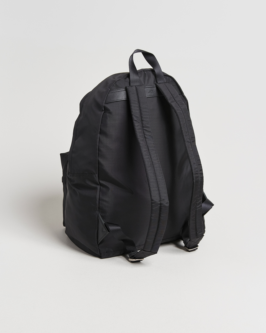 Herren | Taschen | A.P.C. | Backstage Nylon Cordura Backpack Black