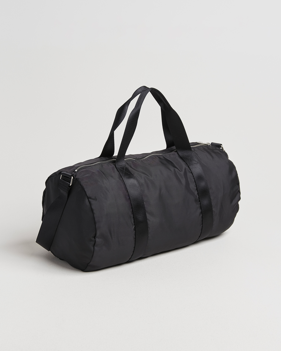 Herren | A.P.C. Backstage Nylon Cordura Gym Bag Black | A.P.C. | Backstage Nylon Cordura Gym Bag Black