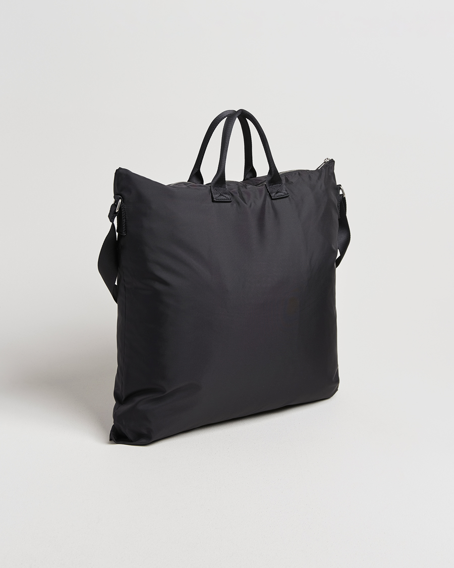 Herren | A.P.C. Backstage Nylon Cordura Tote Bag Black | A.P.C. | Backstage Nylon Cordura Tote Bag Black