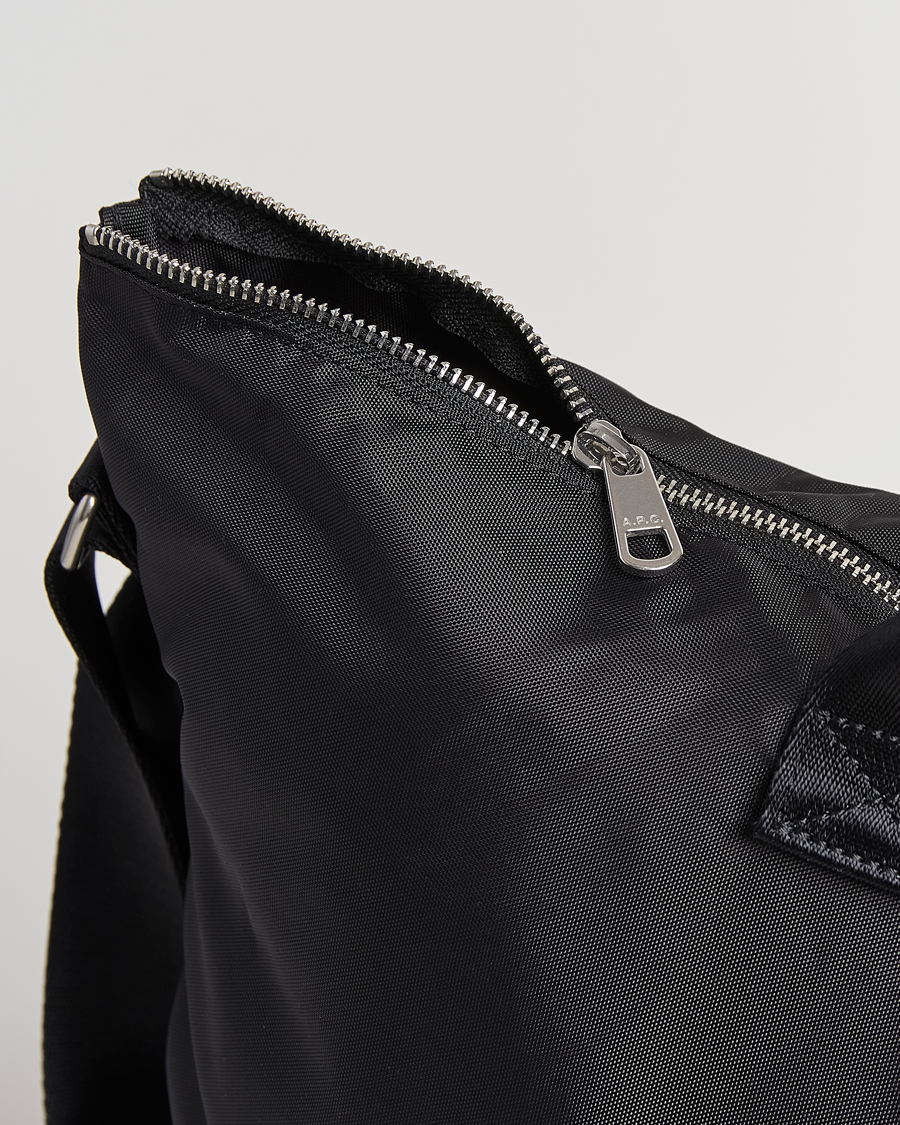 Herren | A.P.C. Backstage Nylon Cordura Tote Bag Black | A.P.C. | Backstage Nylon Cordura Tote Bag Black