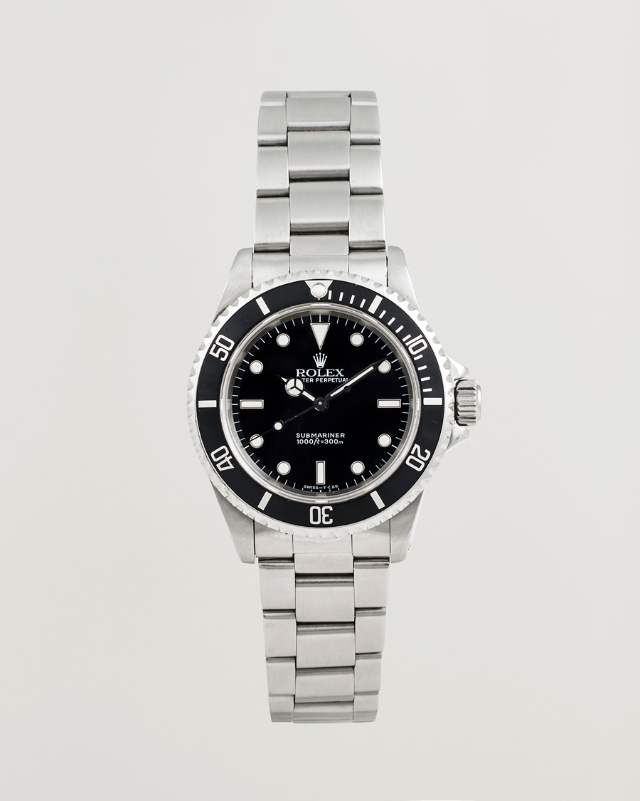 Herren | Rolex Pre-Owned Submariner No Date | Rolex Pre-Owned | Submariner No Date