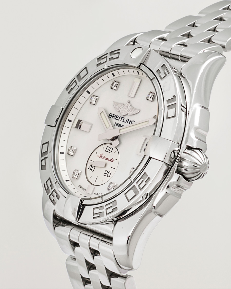 Herren | Pre-Owned & Vintage Watches | Breitling Pre-Owned | Galactic 36